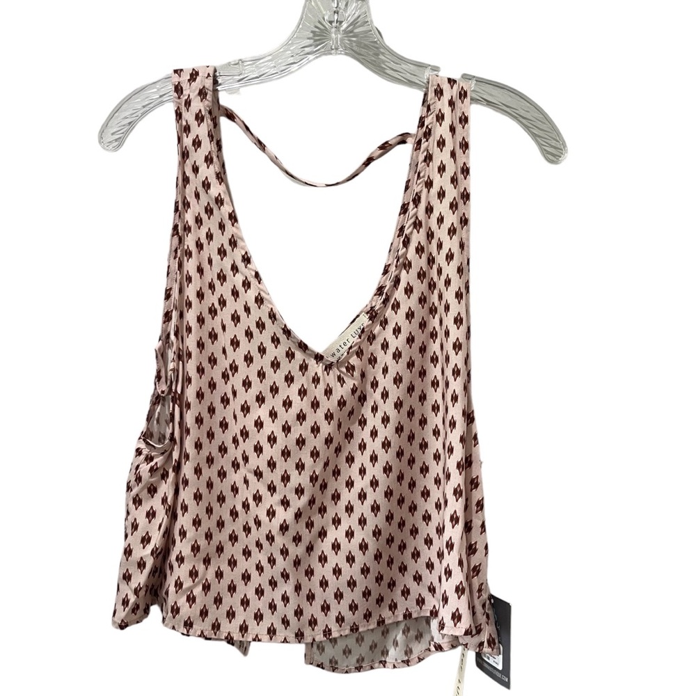 Saltwater Luxe top bella ditsy tank Size Medium Festival Flowy Openings MSRP $84